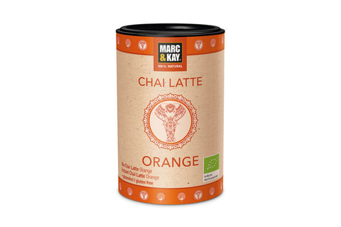 Marc & Kay Bio Trinkschokolade Chai - Chai Latte Orange - 250g