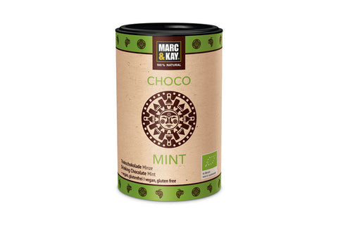 Marc & Kay Bio Trinkschokolade Minze - Choco Mint - 250g
