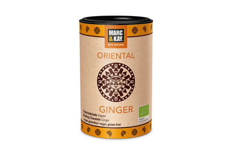 Marc & Kay Bio Trinkschokolade Ingwer - Oriental Ginger - 250g