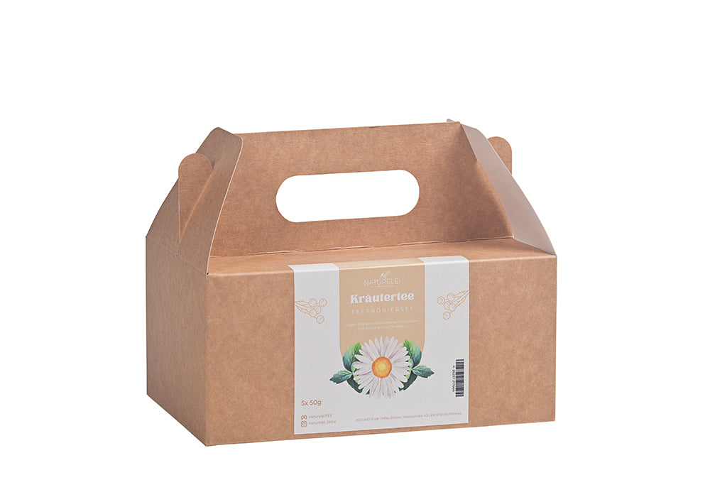Teeprobierset "Kräutertee" - 5x50g