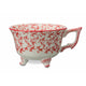 Teetasse "Haiki", rot, Steingut - 200ml