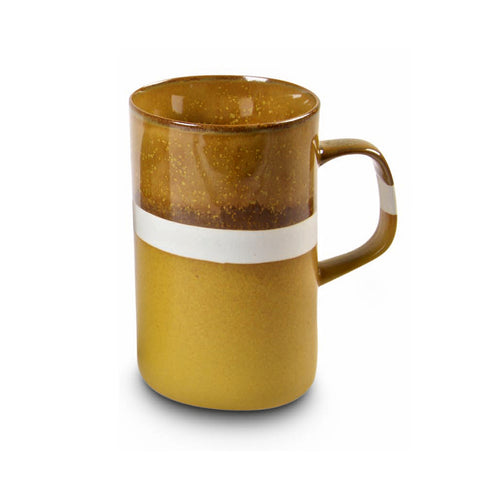 Teebecher "Earth", mocca/braun, Steingut - 290ml