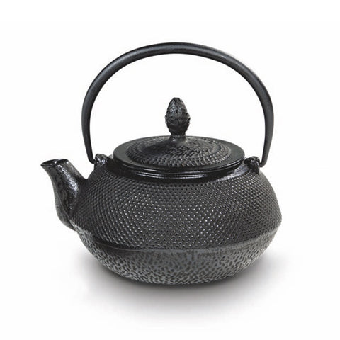 Teekanne "Nangang", schwarz, Gusseisen mit Edelstahlfilter - 800ml