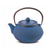 Teekanne "Gansu", blau, Gusseisen mit Edelstahlfilter - 800ml