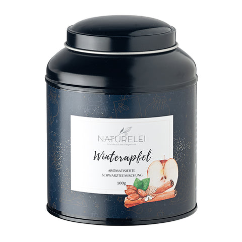 Winterapfel - aromatisierte Schwarzteemischung - 100g - Black Edition