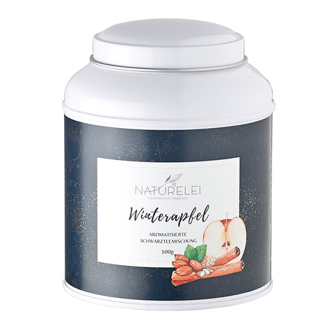 Winterapfel - aromatisierte Schwarzteemischung - 100g - White Edition