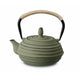 Teekanne "Yinshan", grün, Gusseisen mit Edelstahlfilter - 700ml